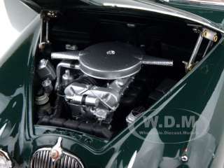 brand new 1 18 scale diecast model of 1962 jaguar mark 2 3 8l british 