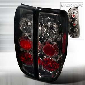   NISSAN FRONTIER LE SE XE NISMO OFFROAD SMOKED TAIL LIGHTS Automotive
