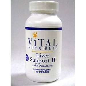  Vital Nutrients Liver Support II (with Picrorhiza) 60 