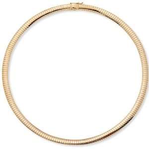  Goldtone 16 inch Omega Chain Jewelry