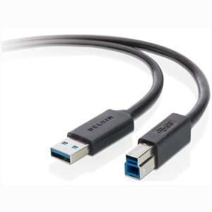   Belkin Superspeed USB 3.0 Cable USB Cable 6 Ft Shielded Electronics