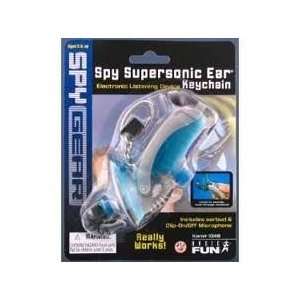  Spy Gear Spy Ear Supersonic Keychain Toys & Games