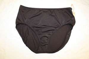 NWT Caribbean Joe Swimsuit Bikini Plus Size Bottom BRN  