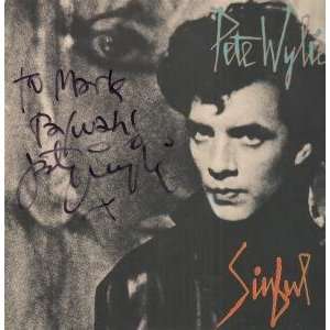  SINFUL LP (VINYL) UK SIREN 1987 PETE WYLIE Music