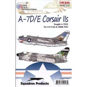  A 7 D/E Corsair II VA 113, Ohio ANG (1/48 decals) Toys & Games