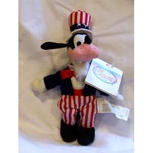  Disney Goofy Uncle Sam with Beard 9 to Top of Hat Toys & Games