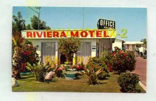 New Riviera Motel 372 Broadview Chula Vista CALIFORNIA  