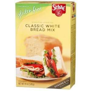   Gluten Free Classic White Bread Mix, 19 oz Boxes, 5 ct (Quantity of 1