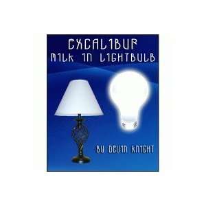  Excalibur Milk To Lightbulb by Devin Knight Toys & Games