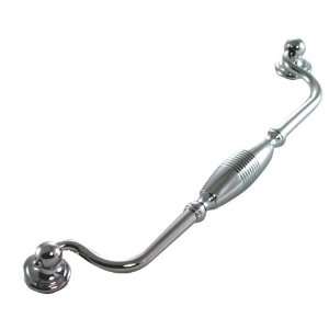  Mng   Striped Clapper Pull (Mng15815) Polished Chrome 