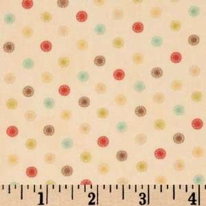   Wide Moda Whimsy Dot Milk Fabric By The Yard Arts, Crafts & Sewing