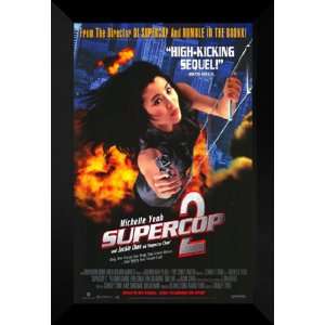  Supercop 2 27x40 FRAMED Movie Poster   Style A   1993 