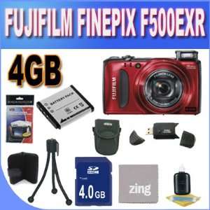 16 MP CMOS Digital Camera with Fujinon 15x Super Wide Angle Zoom Lens 