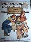 1940 saturday evening post cover art summer camp girls mailbox