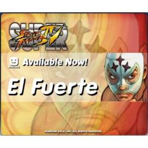  Super Street Fighter IV El Fuerte Avatar [Online Game Code 