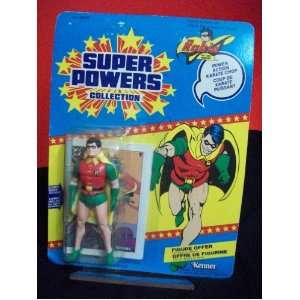  Super Powers Collection Robin Action Figure (1984) Toys 