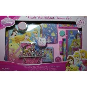    Disney Princess Back to School Super Set   40 Pieces Toys & Games
