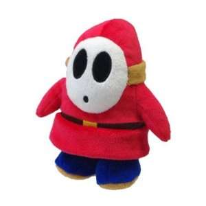  Sanei   Super Mario Bros. mini peluche Shy Guy 14 cm Toys 