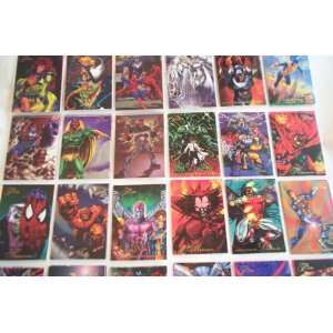 Super Hero Trading Cards (200+ cards)