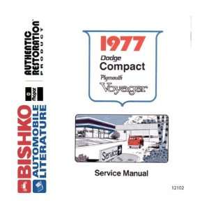  1977 DODGE COMPACT VAN Shop Service Repair Manual CD 