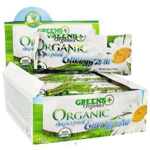   Plus   Organic Superfood Energy Bar   1.6 oz.
