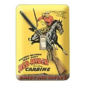  Red Ryder Carbine Metal Switch Plate Cover Kitchen 