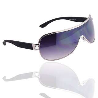 New Retro Square Gray Shade Sunglasses UV400 Mens #755  
