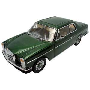    Mercedes Strich 8 Coupe Green 1/18 Platinum Model Car Toys & Games