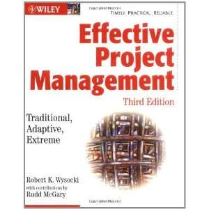  Effective Project Management Traditional, Adaptive 