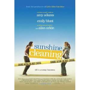 Sunshine Cleaning Movie Poster (11 x 17 Inches   28cm x 44cm) (2009 