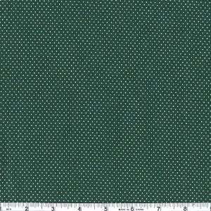   Pin Dot Holly Green Fabric By The Yard Arts, Crafts & Sewing