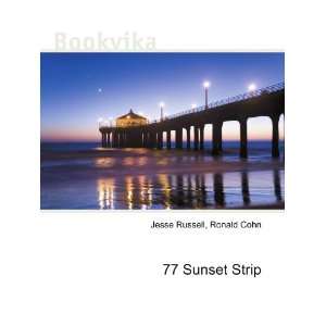  77 Sunset Strip Ronald Cohn Jesse Russell Books