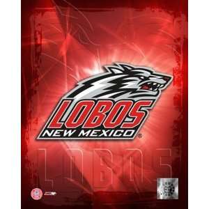  2005   University of New Mexico / logo Finest LAMINATED 