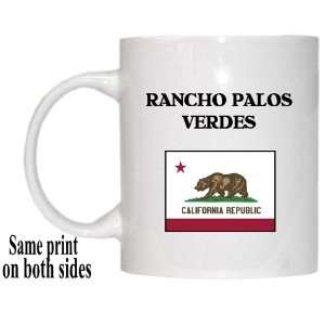   Flag   RANCHO PALOS VERDES, California (CA) Mug 