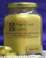 Maple Creek Candles SweetVanilla Fragrance SUGAR COOKIE  