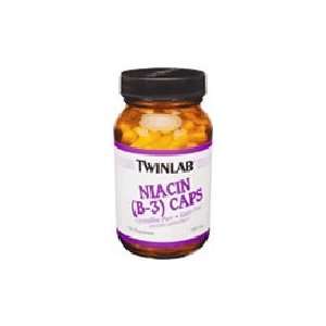  Twinlab Niacin (B 3) 500mg 100 Capsules Health & Personal 