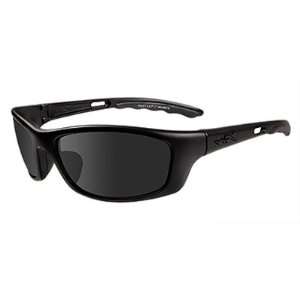   Glasses Wiley X P 17Np Black Ops Sunglasses With Smoke Gray Lens