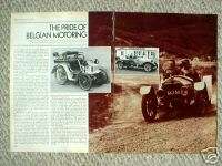FN Co. (Belgium) Cars History Article/Photos/Pictures  