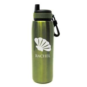  Seashell Etched Stainless Water Bottle
