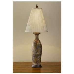   Painted Porcelain Collection Table Lamp 34 H Murray Feiss 9919TS/BB