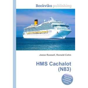  HMS Cachalot (N83) Ronald Cohn Jesse Russell Books