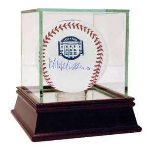  Mike Mussina Autographed Yankee Stadium Commemorative 