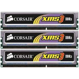  Corsair XMS3 6GB DDR3 SDRAM Memory Module 6GB (3 x 2GB) 1333MHz DDR3 