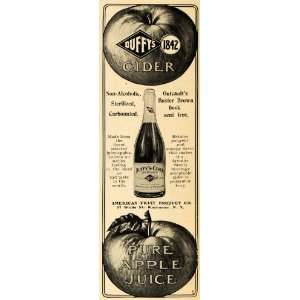  1904 Ad Duffy 1842 Cider American Fruit Product Company 