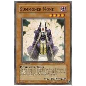  Yu Gi Oh   Summoner Monk   Structure Deck Spellcasters 