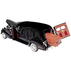  1938 Cadillac Hearse Die Cast Toys & Games