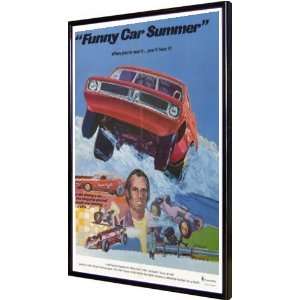  Funny Car Summer 11x17 Framed Poster