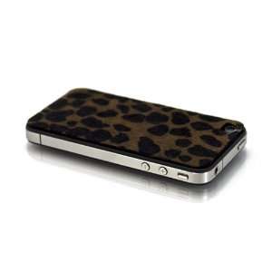   4S   Retail Packaging   Amur Leopard Cell Phones & Accessories
