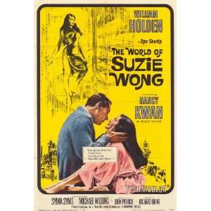 The World of Suzie Wong (1960) 27 x 40 Movie Poster Style 
