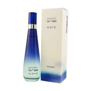  Cool Water Wave By Davidoff Edt Spray 3.4 Oz for Women 